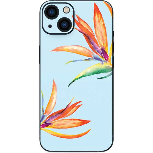 Birds of Paradise Summer iPhone Skins