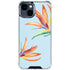 Birds of Paradise Summer iPhone 15 Clear Case