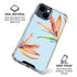 Birds of Paradise Summer iPhone 15 Clear Case
