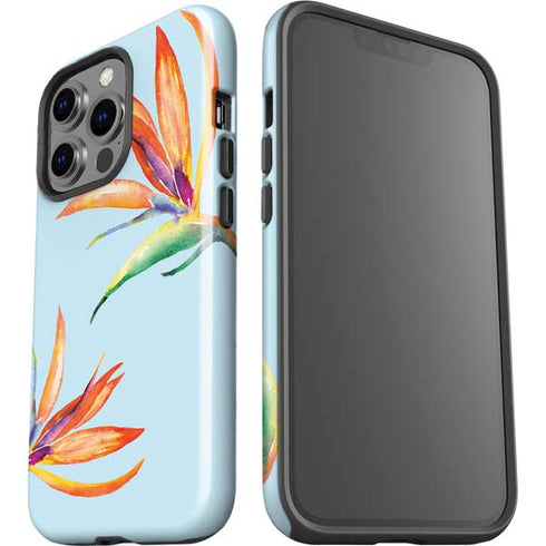 Birds of Paradise Summer iPhone 15 Pro Impact Case
