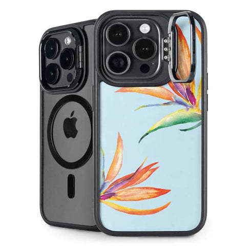Birds of Paradise Summer iPhone 15 Pro Kickstand Case