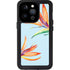 Birds of Paradise Summer iPhone 15 Pro Waterproof Case