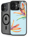 Birds of Paradise Summer iPhone 16 Kickstand Case