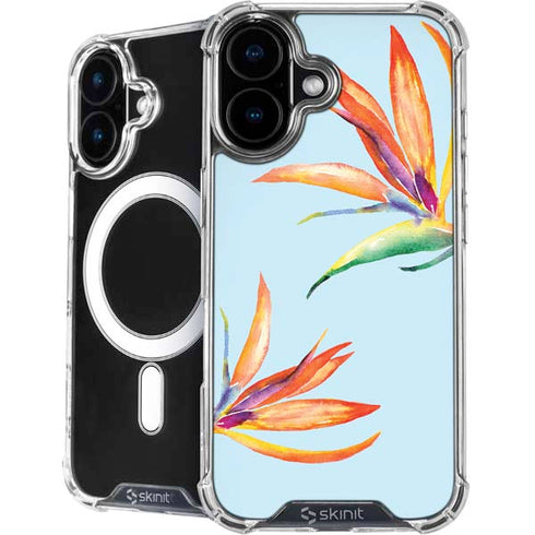 Birds of Paradise Summer iPhone 16 MagSafe Case