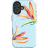Birds of Paradise Summer iPhone 16 Magsafe Impact Case