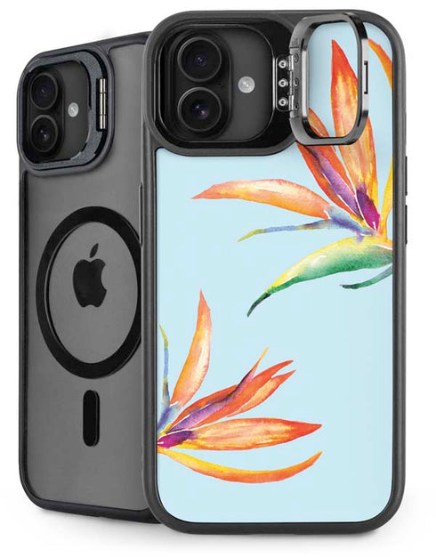 Birds of Paradise Summer iPhone 16 Plus Kickstand Case