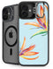 Birds of Paradise Summer iPhone 16 Plus Kickstand Case