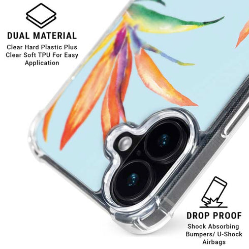 Birds of Paradise Summer iPhone 16 Plus MagSafe Case