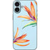 Birds of Paradise Summer iPhone 16 Plus Skin