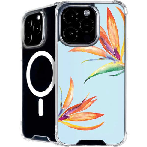Birds of Paradise Summer iPhone 16 Pro MagSafe Case