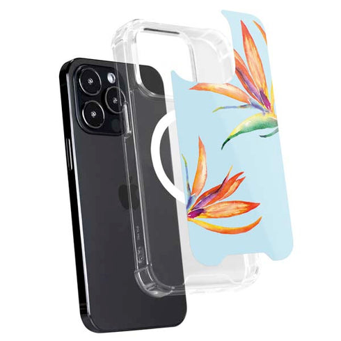 Birds of Paradise Summer iPhone 16 Pro MagSafe Case