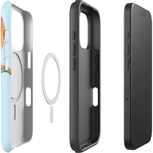 Birds of Paradise Summer iPhone 16 Pro Magsafe Impact Case