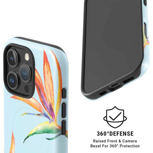 Birds of Paradise Summer iPhone 16 Pro Magsafe Impact Case