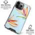 Birds of Paradise Summer iPhone 16 Pro Max Clear Case