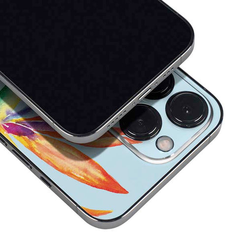 Birds of Paradise Summer iPhone 16 Pro Skin