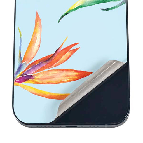 Birds of Paradise Summer iPhone 16 Skin