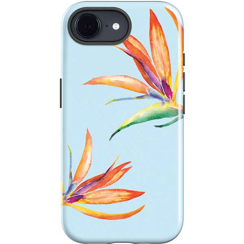 Birds of Paradise Summer iPhone 16e Impact Case