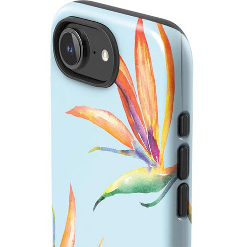 Birds of Paradise Summer iPhone 16e Impact Case
