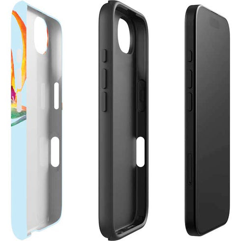 Birds of Paradise Summer iPhone 16e Impact Case
