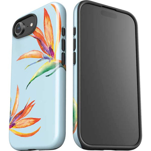 Birds of Paradise Summer iPhone 16e Impact Case