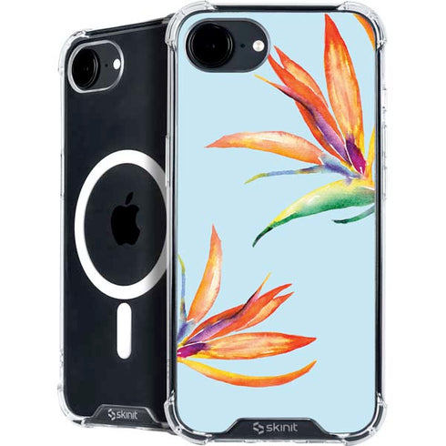 Birds of Paradise Summer iPhone 16e MagSafe Case