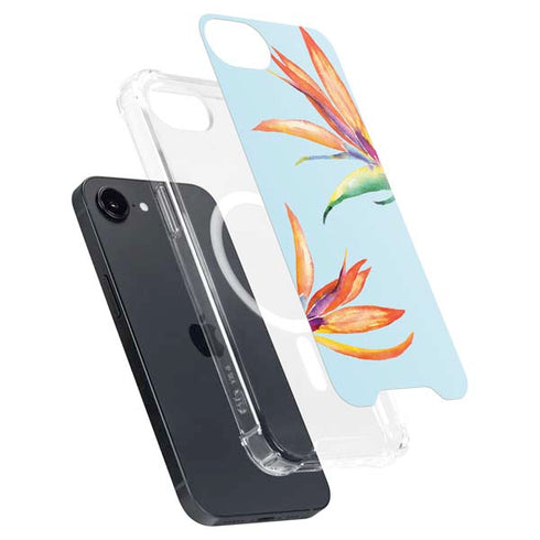 Birds of Paradise Summer iPhone 16e MagSafe Case