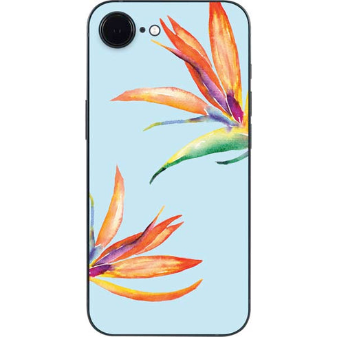 Birds of Paradise Summer iPhone 16e Skin