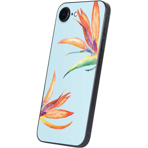 Birds of Paradise Summer iPhone 16e Skin
