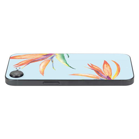 Birds of Paradise Summer iPhone 16e Skin