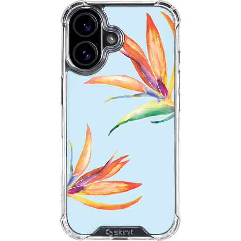 Birds of Paradise Summer iPhone 17 Clear Case