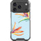 Birds of Paradise Summer iPhone 18 Pro Clear Case