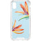 Birds of Paradise Summer iPhone XS Clear Case