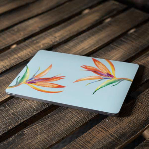 Birds of Paradise Summer Apple MacBook Air Skin