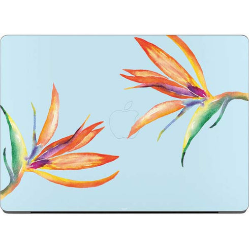 Birds of Paradise Summer Apple MacBook Pro 14-inch Skin