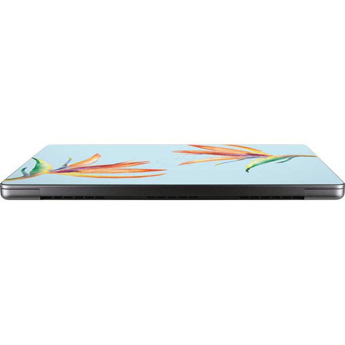 Birds of Paradise Summer Apple MacBook Pro 14-inch Skin