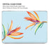 Birds of Paradise Summer MacBook Cases