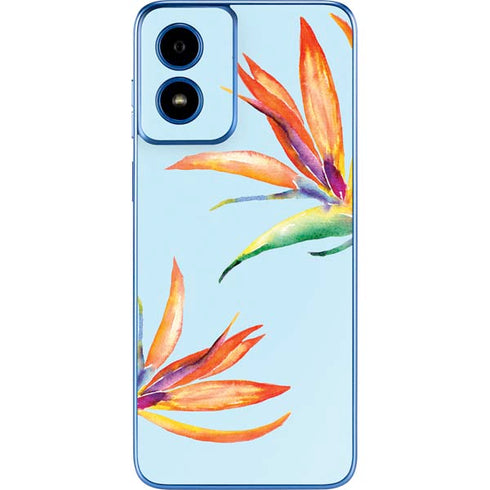 Birds of Paradise Summer Moto G Play 4G (2024) Skin