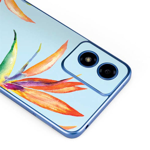 Birds of Paradise Summer Moto G Play 4G (2024) Skin