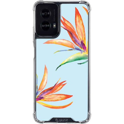 Birds of Paradise Summer Moto G Power 5G (2024) Clear Case