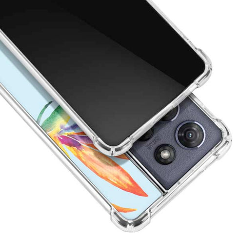 Birds of Paradise Summer Moto G Stylus 5G (2025) Clear Case