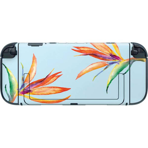 Birds of Paradise Summer Nintendo Switch 2 (2025) with Joy-Con Skin