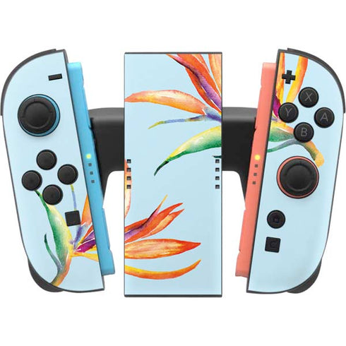 Birds of Paradise Summer Nintendo Switch 2 (2025) Joy-Con Controller Skin