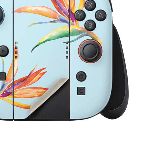 Birds of Paradise Summer Nintendo Switch 2 (2025) Joy-Con Controller Skin