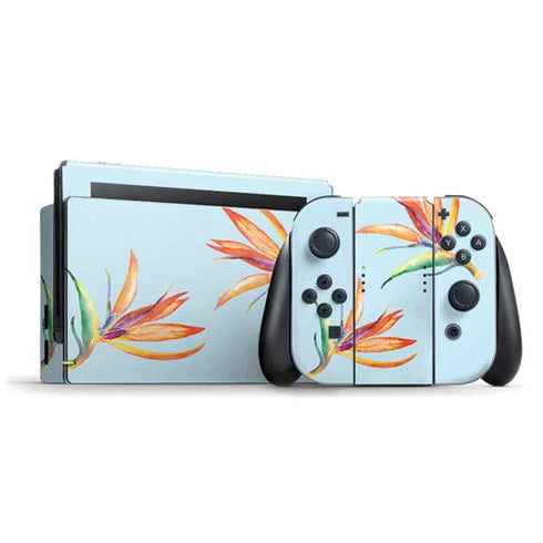 Birds of Paradise Summer Nintendo Skins