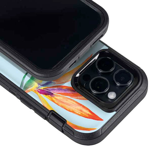Birds of Paradise Summer Otterbox Defender iPhone Skin