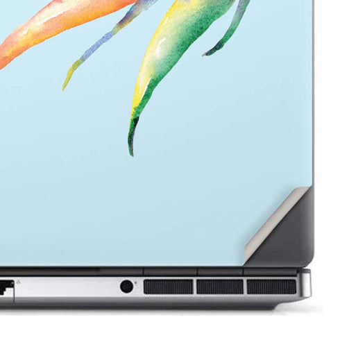Birds of Paradise Summer Dell Precision Skin