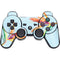 Birds of Paradise Summer PS3 Dual Shock wireless controller Skin