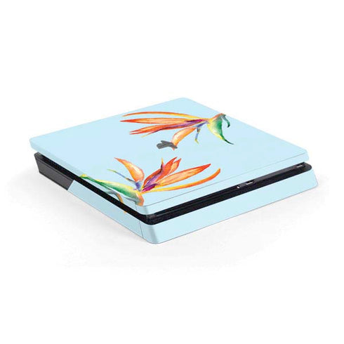 Birds of Paradise Summer PS4 Slim Skin