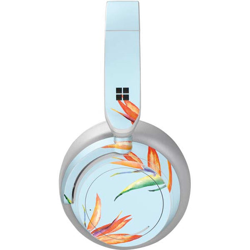 Birds of Paradise Summer Surface Headphones Skin