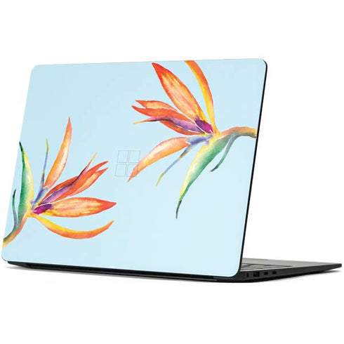 Birds of Paradise Summer Surface Laptop 7 13.8in Skin